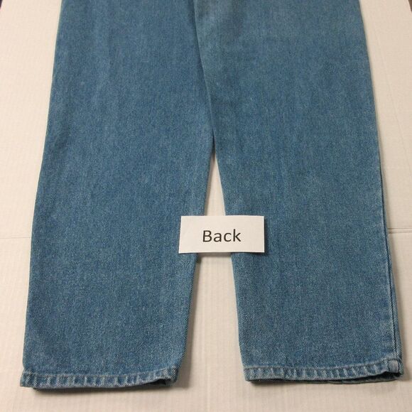 GREATLAND TRADING COMPANY Relaxed Fit High Rise VINTAGE Size 16 TALL LONG Jeans - Picture 2 of 9